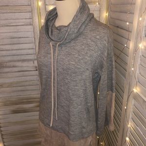 Layered Sweatshirt